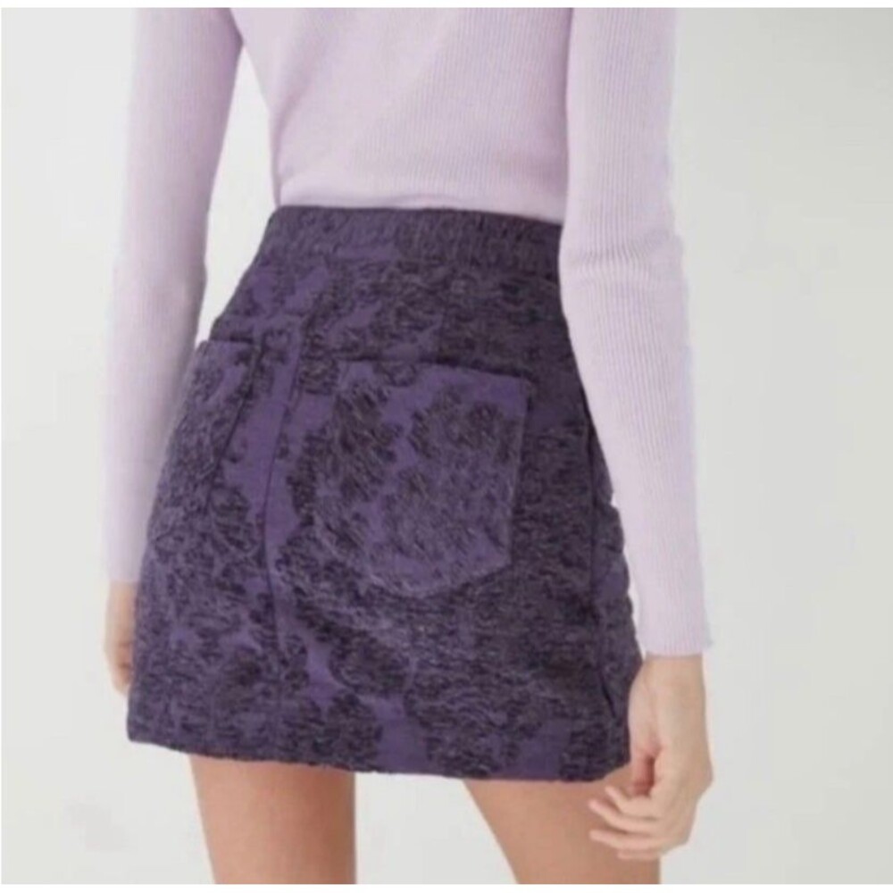 Urban Outfitter Joan Asymmetrical Mini Skirt NWOT